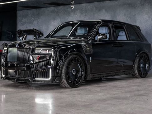 Used 2026 Rolls-Royce Cullinan AWD/4WD image 4