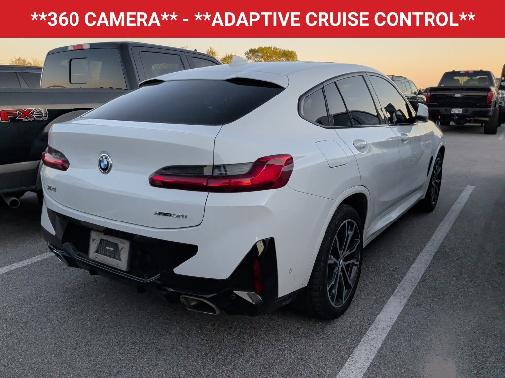 Used 2022 BMW X4 xDrive30i w/ M Sport Package 2 AWD/4WD image 9