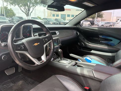 Used 2015 Chevrolet Camaro ZL1 RWD image 7