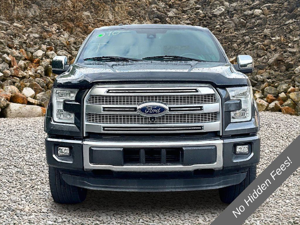 Used 2015 Ford F150 Platinum w/ Equipment Group 701A Luxury AWD/4WD image 3