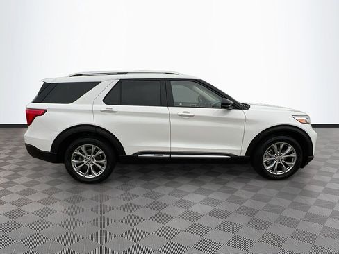 Used 2021 Ford Explorer Limited w/ Equipment Group 301A image 8
