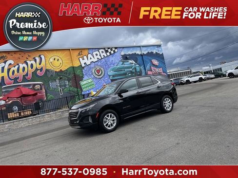 Used 2024 Chevrolet Equinox LT AWD/4WD image 1
