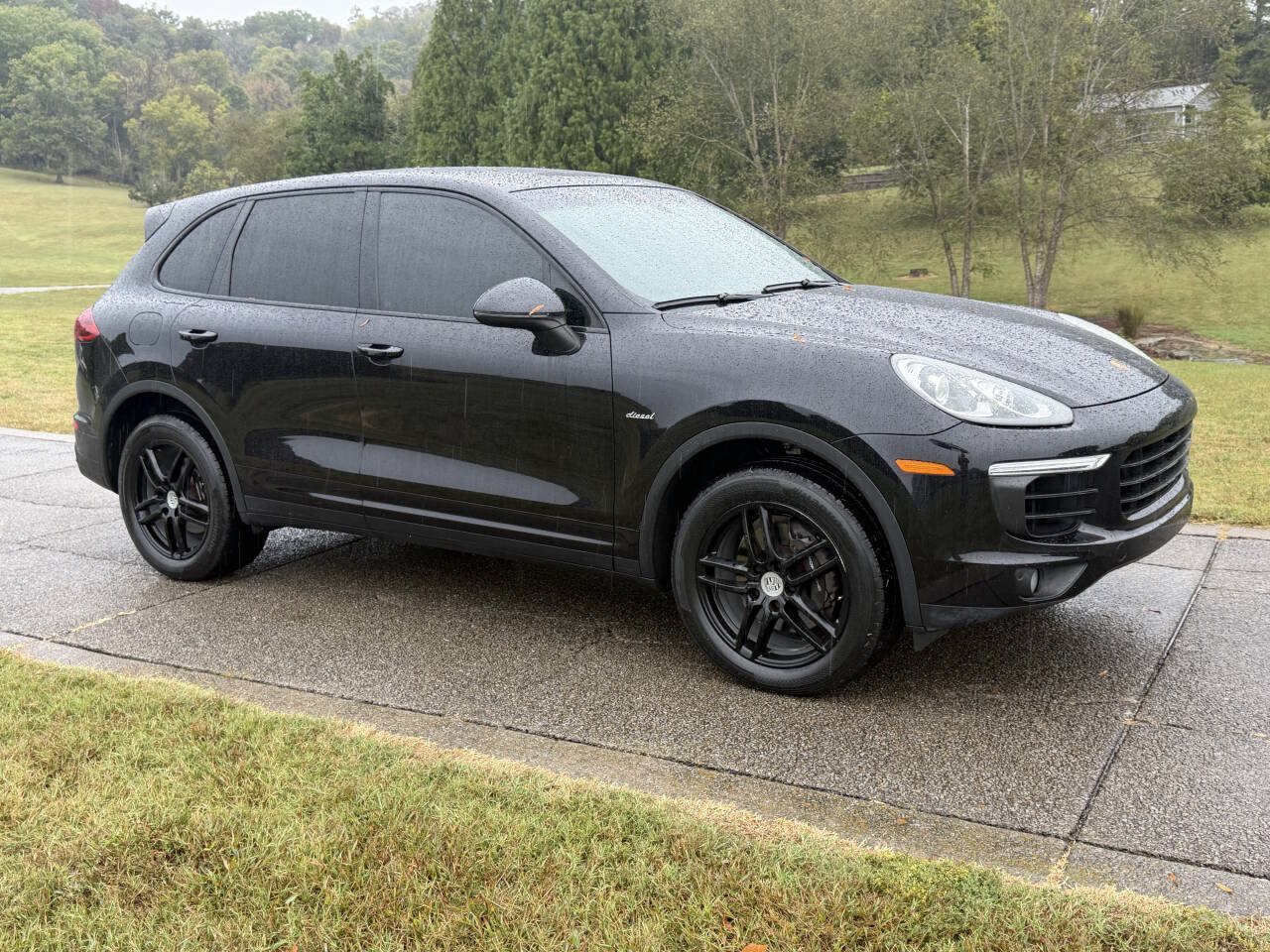 Used 2015 Porsche Cayenne Diesel AWD/4WD image 14