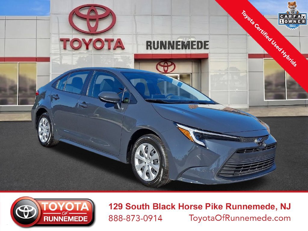Certified 2026 Toyota Corolla LE FWD 360° Tour