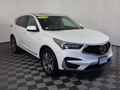 Used 2021 Acura RDX Technology Package