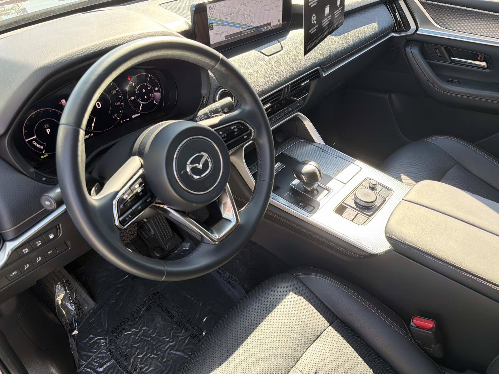 Certified 2024 MAZDA CX-90 Plug-In Hybrid w/ Premium Pkg AWD/4WD image 7
