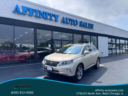 Used 2015 Lexus RX 450h AWD