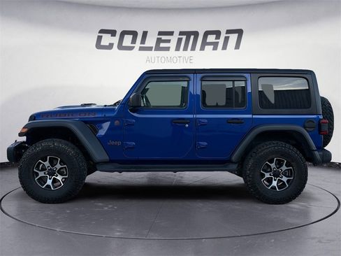 Used 2020 Jeep Wrangler Unlimited Rubicon image 2