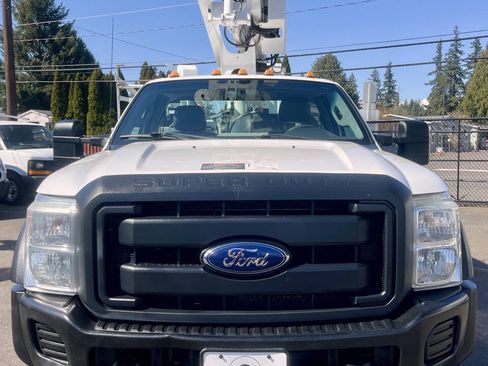 Used 2016 Ford F450 XL w/ Snow Plow Prep Package RWD image 2