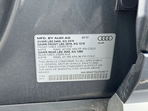Used 2018 Audi Q5 2.0T Premium Plus w/ Premium Plus Package AWD/4WD image 27