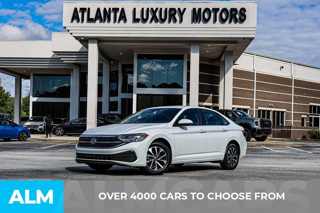 Used 2024 Volkswagen Jetta S FWD image 2