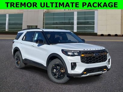 New 2026 Ford Explorer Tremor w/ Tremor Ultimate Package