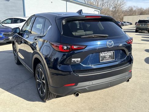 Used 2023 MAZDA CX-5 AWD 2.5 S w/ Premium Plus Pkg image 4