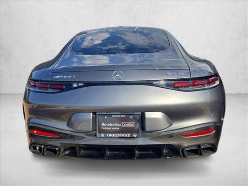 Certified 2025 Mercedes-Benz AMG GT 63 image 4