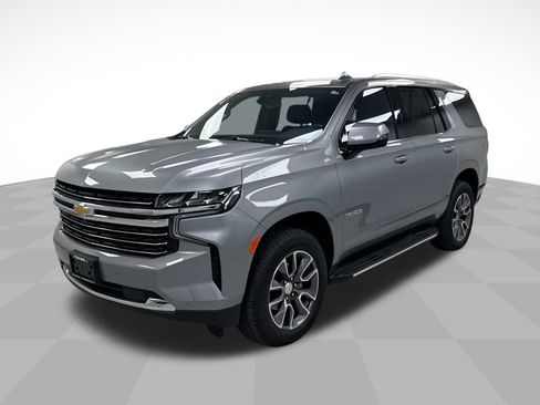 Certified 2024 Chevrolet Tahoe LT w/ Luxury Package AWD/4WD image 1
