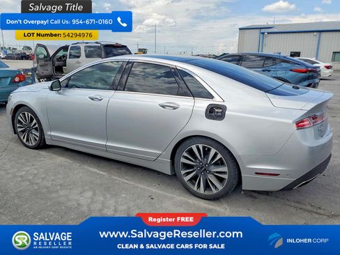 Used 2017 Lincoln MKZ Select w/ Technology Package AWD/4WD image 3