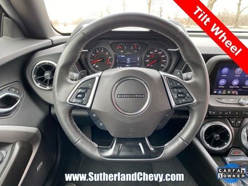 Certified 2024 Chevrolet Camaro LT w/ Technology Package RWD image 20