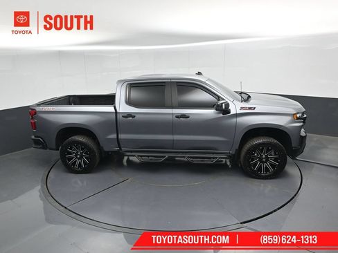 Used 2021 Chevrolet Silverado 1500 LT Trail Boss w/ Convenience Package II AWD/4WD image 46