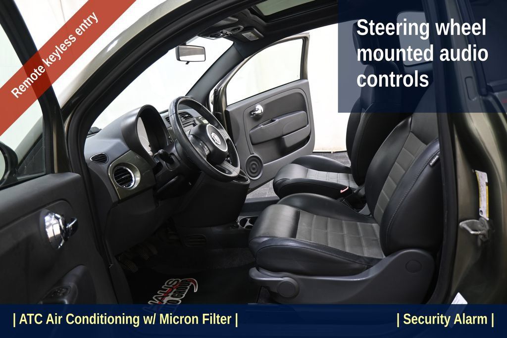 Used 2012 FIAT 500 Sport w/ Safety & Convenience Pkg FWD image 5