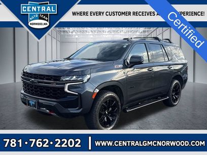 Certified 2022 Chevrolet Tahoe Z71 w/ Off-Road Capability Package