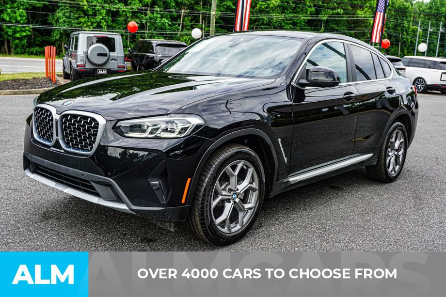 Used 2025 BMW X4 xDrive30i w/ Premium Essential Package AWD/4WD image 2