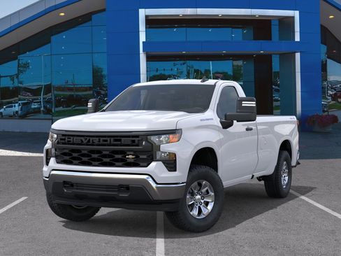 New 2026 Chevrolet Silverado 1500 W/T AWD/4WD image 30