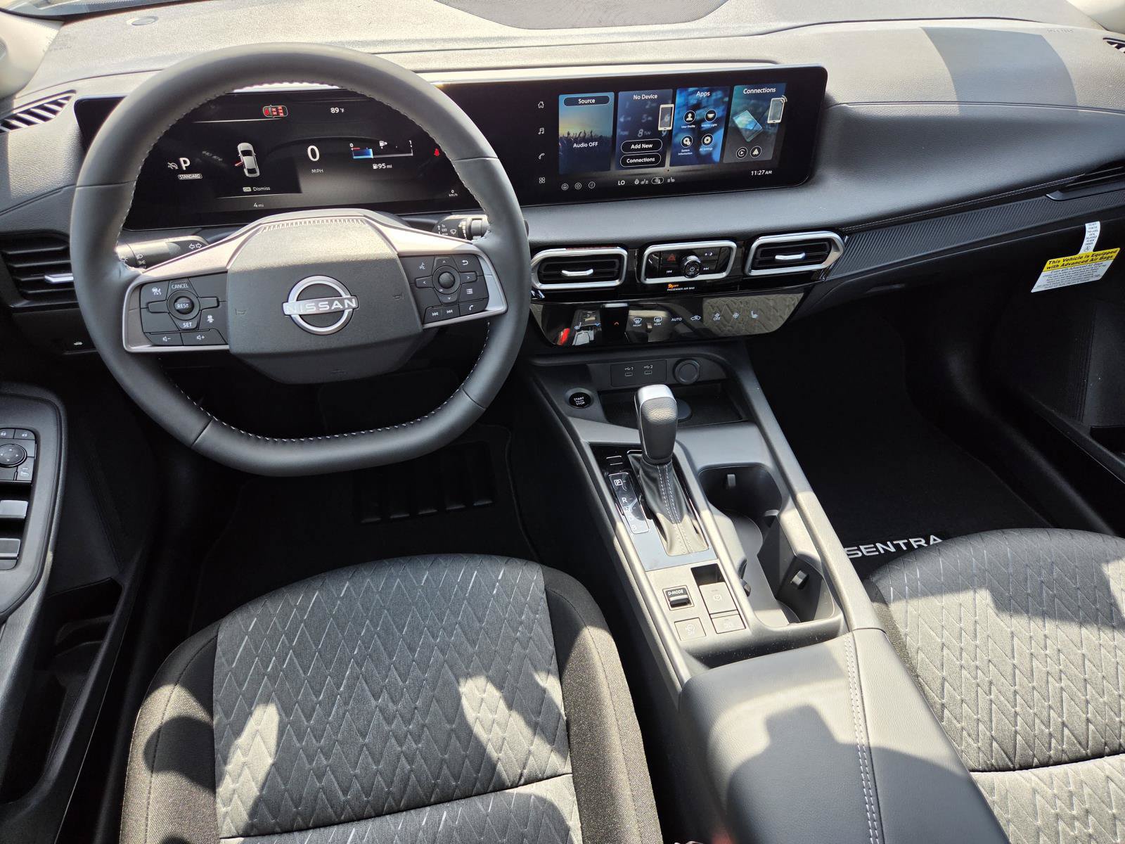New 2027 Nissan Sentra SV FWD image 14