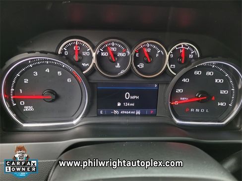 Used 2021 Chevrolet Silverado 1500 LT Trail Boss w/ Bed Protection Package image 26