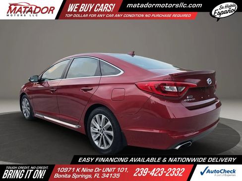 Used 2016 Hyundai Sonata Sport FWD image 7