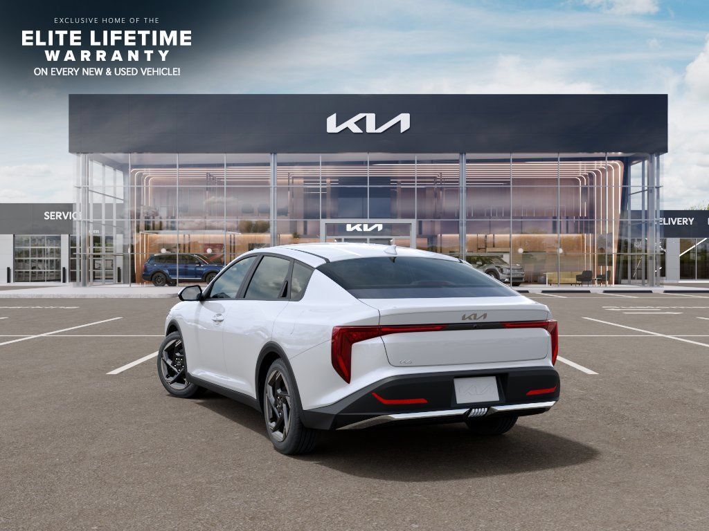 New 2026 Kia K4 GT-Line Turbo FWD image 5