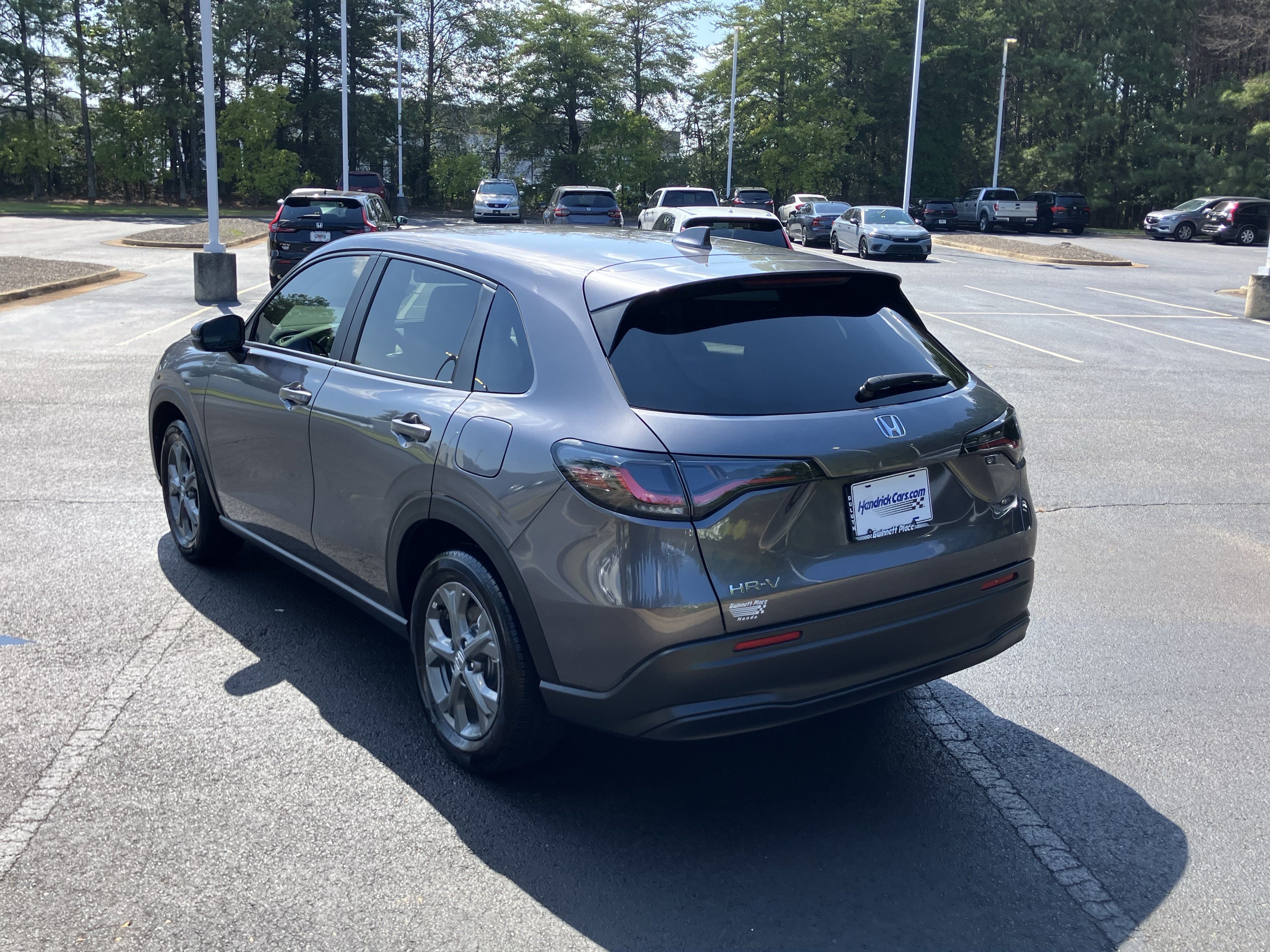 Certified 2026 Honda HR-V LX image 8