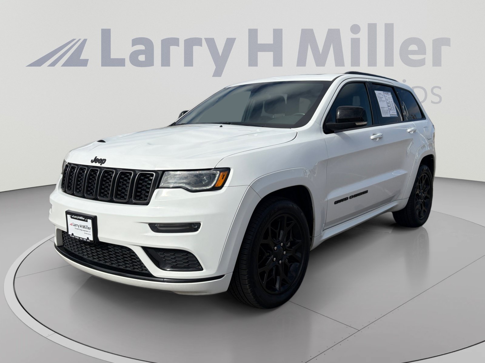 Used 2021 Jeep Grand Cherokee Limited X AWD/4WD image 1