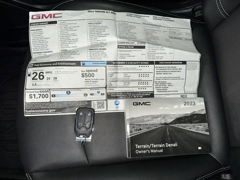 Certified 2023 GMC Terrain SLT w/ Elevation Edition image 19