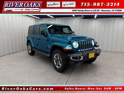 Used 2020 Jeep Wrangler Unlimited Sahara