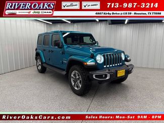 Used 2020 Jeep Wrangler Unlimited Sahara AWD/4WD video 1