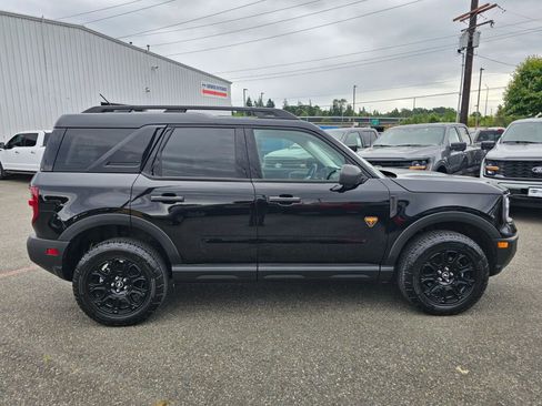 Used 2025 Ford Bronco Sport Badlands w/ Badlands Tech Package AWD/4WD image 7