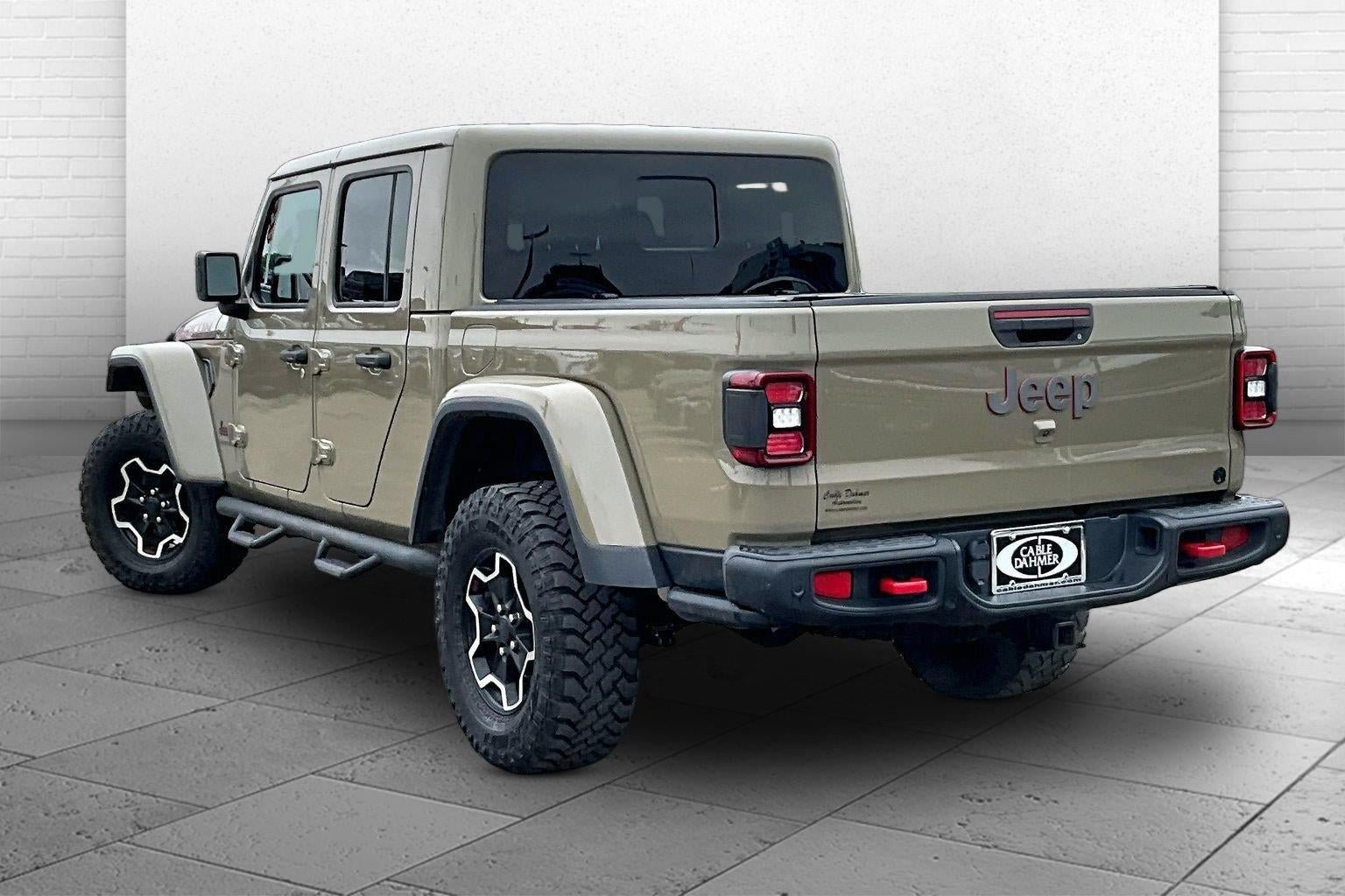 Used 2020 Jeep Gladiator Rubicon AWD/4WD image 10