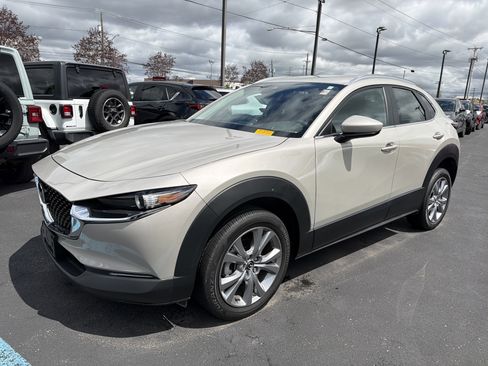 Used 2023 MAZDA CX-30 AWD 2.5 S w/ Preferred Package image 4