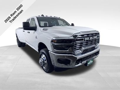 New 2026 RAM 3500 Tradesman w/ Chrome Appearance Group