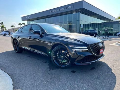 New 2026 Genesis G80 3.5T Prestige AWD/4WD image 1