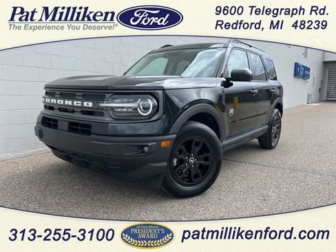 Certified 2024 Ford Bronco Sport Big Bend w/ Convenience Package AWD/4WD image 1