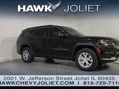 Used 2023 Jeep Grand Cherokee L Limited AWD/4WD image 9