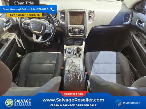 Used 2015 Dodge Durango SXT w/ Quick Order Package 23B RWD image 11