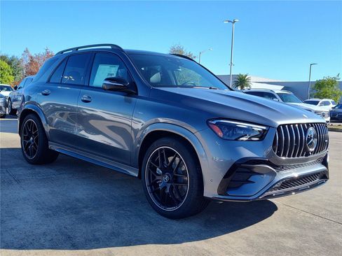 New 2026 Mercedes-Benz GLE 53 AMG 4MATIC image 5