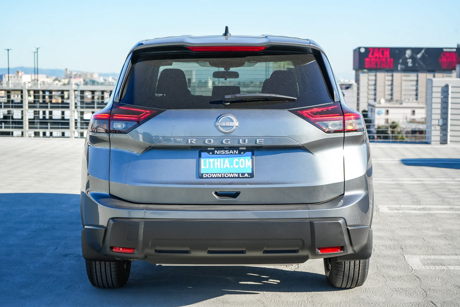 New 2026 Nissan Rogue S FWD image 7