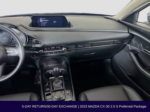 Used 2023 MAZDA CX-30 AWD 2.5 S w/ Preferred Package image 28