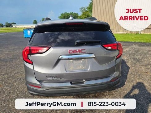 Used 2018 GMC Terrain SLE FWD image 10