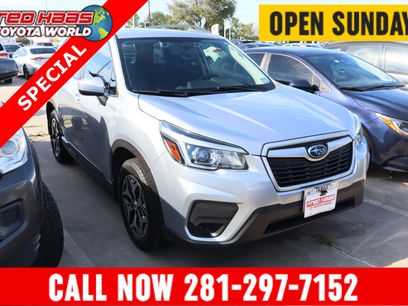 Used 2020 Subaru Forester Premium