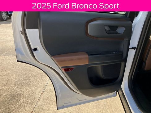 New 2025 Ford Bronco Sport Outer Banks AWD/4WD image 20