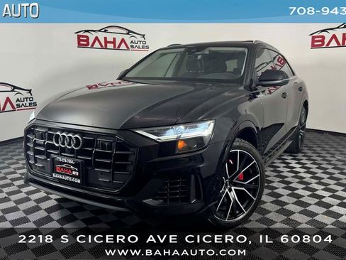 Used 2019 Audi Q8 Premium Plus w/ Premium Plus AWD/4WD image 1